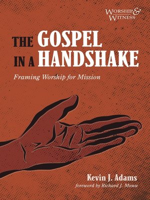 cover image of The Gospel in a Handshake